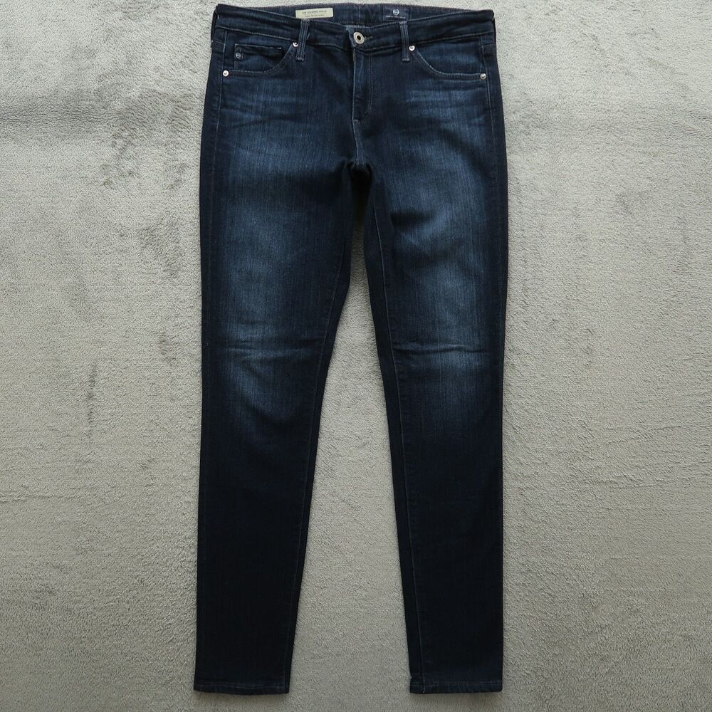 Adriano Goldschmied AG Women's Size 27R Low-Rise The Legging Ankle 28.5" Inseam